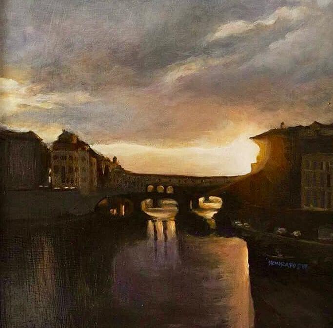 The Painter Who Writes